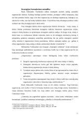 Mokyklos strateginė analizė: Vievio gimnazija 12 puslapis