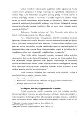 Mokyklos strateginė analizė: Vievio gimnazija 13 puslapis