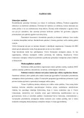 Mokyklos strateginė analizė: Vievio gimnazija 15 puslapis