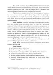 Mokyklos strateginė analizė: Vievio gimnazija 4 puslapis