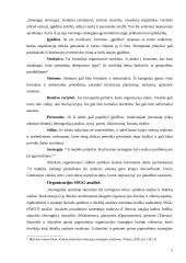 Mokyklos strateginė analizė: Vievio gimnazija 9 puslapis