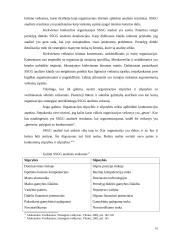 Mokyklos strateginė analizė: Vievio gimnazija 10 puslapis