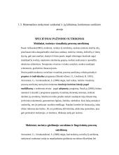 Mokinio, turinčio specialiųjų ugdymosi poreikių, matematinis ugdymas bendrojo lavinimo mokykloje 12 puslapis