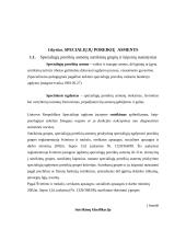 Mokinio, turinčio specialiųjų ugdymosi poreikių, matematinis ugdymas bendrojo lavinimo mokykloje 6 puslapis