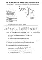 Mašinų elementai - reduktoriaus projektavimas 8 puslapis