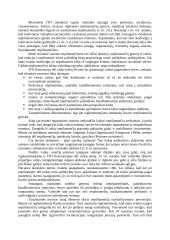 Nacionalinės ir tarptautinės teisės normų reikalavimai vertinant nepilnamečių, pažeidusių baudžiamuosius įstatymus, elgesį 13 puslapis