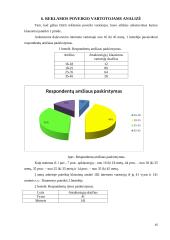 Reklamos poveikis vartotojui: televizijos reklama 15 puslapis