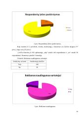 Reklamos poveikis vartotojui: televizijos reklama 16 puslapis