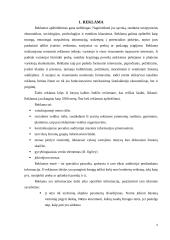 Reklamos poveikis vartotojui: televizijos reklama 4 puslapis