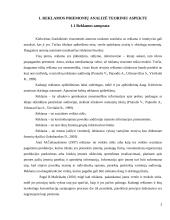 Reklamos priemonių taikymas maitinimo įmonėje: UAB "Bastilija" 3 puslapis