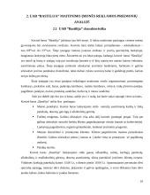 Reklamos priemonių taikymas maitinimo įmonėje: UAB "Bastilija" 10 puslapis