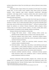 Naujosios informacinės technologijos ir politologija: E-demokratija 13 puslapis