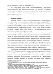 Naujosios informacinės technologijos ir politologija: E-demokratija 5 puslapis