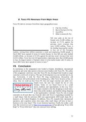 Retail Planning and Design: Tesco PLC 12 puslapis