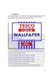 Retail Planning and Design: Tesco PLC 14 puslapis