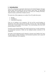 Retail Planning and Design: Tesco PLC 3 puslapis