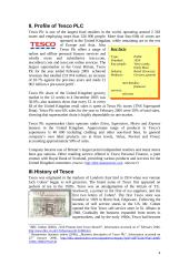 Retail Planning and Design: Tesco PLC 4 puslapis