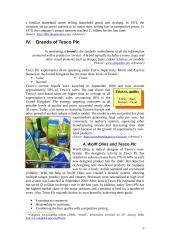 Retail Planning and Design: Tesco PLC 5 puslapis