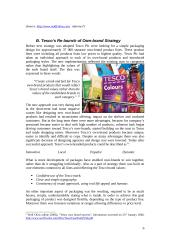 Retail Planning and Design: Tesco PLC 6 puslapis