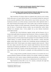 Nuosavybės neliečiamumo principo išimtys pagal Konstitucinio Teismo praktiką 11 puslapis