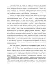 Nuosavybės neliečiamumo principo išimtys pagal Konstitucinio Teismo praktiką 12 puslapis