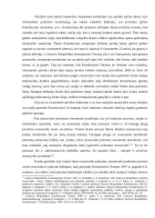 Nuosavybės neliečiamumo principo išimtys pagal Konstitucinio Teismo praktiką 16 puslapis