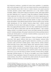 Nuosavybės neliečiamumo principo išimtys pagal Konstitucinio Teismo praktiką 17 puslapis