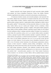 Nuosavybės neliečiamumo principo išimtys pagal Konstitucinio Teismo praktiką 18 puslapis