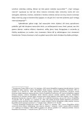 Nuosavybės neliečiamumo principo išimtys pagal Konstitucinio Teismo praktiką 20 puslapis