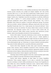 Nuosavybės neliečiamumo principo išimtys pagal Konstitucinio Teismo praktiką 3 puslapis