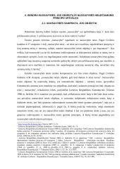 Nuosavybės neliečiamumo principo išimtys pagal Konstitucinio Teismo praktiką 5 puslapis