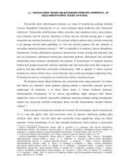 Nuosavybės neliečiamumo principo išimtys pagal Konstitucinio Teismo praktiką 7 puslapis