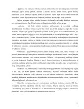 Nusikalstamos veikos, kuriomis kėsinamasi į įstatymų nustatyta disponavimo narkotinėmis ir psichotropinėmis medžiagomis tvarka 11 puslapis