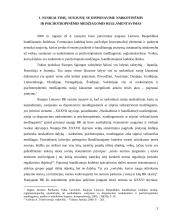 Nusikalstamos veikos, kuriomis kėsinamasi į įstatymų nustatyta disponavimo narkotinėmis ir psichotropinėmis medžiagomis tvarka 3 puslapis