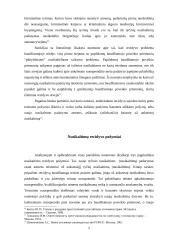 Nusikaltimų recidyvo samprata ir baudžiamoji teisinė reikšmė 6 puslapis