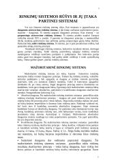 Rinkimų sistemos 5 puslapis