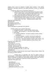 OpenGL 3D grafika 4 puslapis