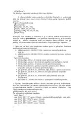 OpenGL 3D grafika 5 puslapis