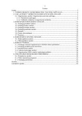 Rinkodaros plano kūrimas: viešbutis "Sutema" 2 puslapis