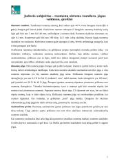 Operatoriaus darbinių judesių analizė 7 puslapis