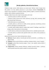 Operatoriaus darbinių judesių analizė 8 puslapis