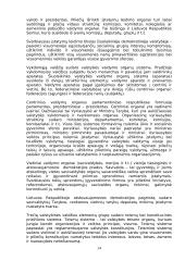 Pagrindiniai valstybės aparato organizacijos ir veiklos principai 14 puslapis