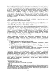 Pagrindiniai valstybės aparato organizacijos ir veiklos principai 15 puslapis