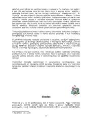 Pagrindiniai valstybės aparato organizacijos ir veiklos principai 17 puslapis