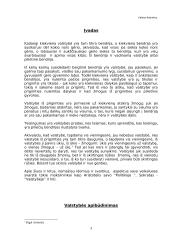 Pagrindiniai valstybės aparato organizacijos ir veiklos principai 3 puslapis