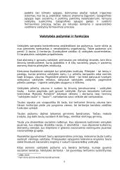 Pagrindiniai valstybės aparato organizacijos ir veiklos principai 9 puslapis