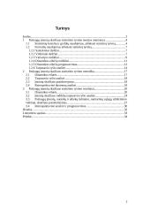 Paslaugų įmonių nuotėkų ir atliekų šalinimo, sanitarinių sąlygų užtikrinimo veikloje, skaičiaus statistinis tyrimas 2 puslapis