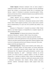 Paslaugų įmonių nuotėkų ir atliekų šalinimo, sanitarinių sąlygų užtikrinimo veikloje, skaičiaus statistinis tyrimas 6 puslapis