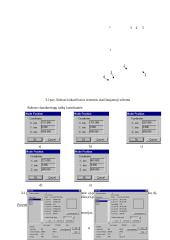 Pramoninio frezavimo roboto projektavimas 6 puslapis