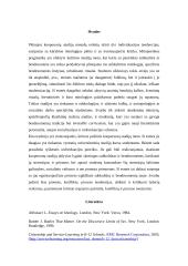 Postmoderni pragmatinė edukologija: teorinės prielaidos ir modeliai 11 puslapis